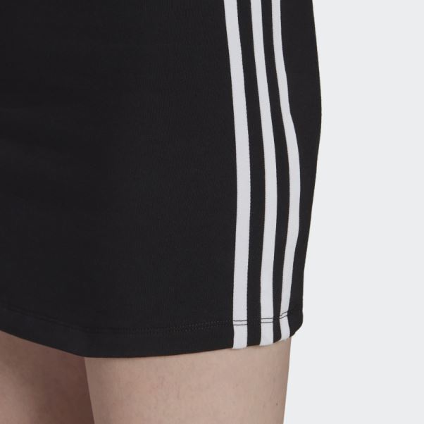 Adidas Adicolor Classics Robe D'été Noire Moulante