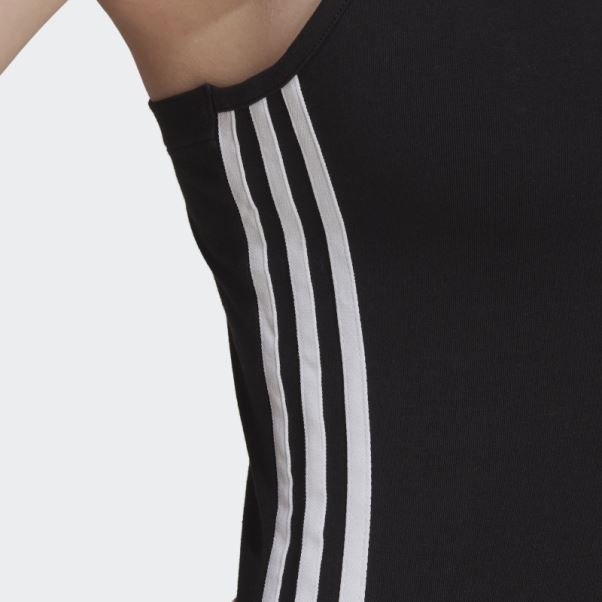 Adidas Adicolor Classics Robe D'été Noire Moulante