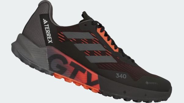 Adidas Terrex Agravic Flow Gore-tex Trail Running Chaussures 2.0 Noir