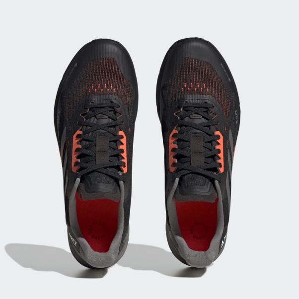 Adidas Terrex Agravic Flow Gore-tex Trail Running Chaussures 2.0 Noir