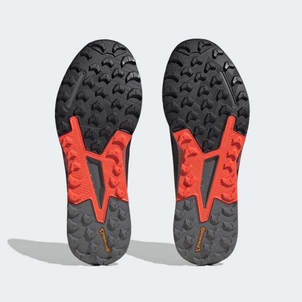Adidas Terrex Agravic Flow Gore-tex Trail Running Chaussures 2.0 Noir