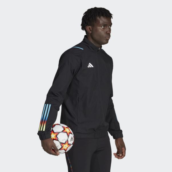 Veste De Voyage Adidas Tiro 23 Noir