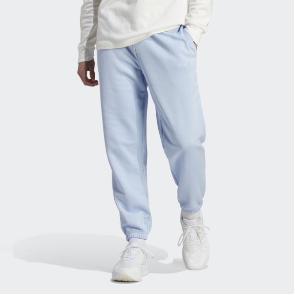 Pantalon éponge Français All Szn Adidas Bleu Aube