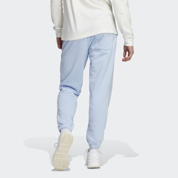 Pantalon éponge Français All Szn Adidas Bleu Aube