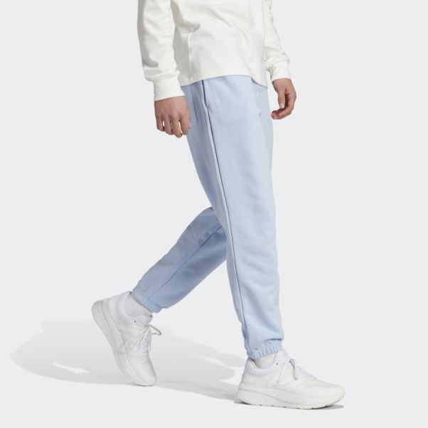 Pantalon éponge Français All Szn Adidas Bleu Aube