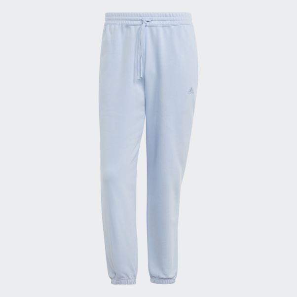 Pantalon éponge Français All Szn Adidas Bleu Aube