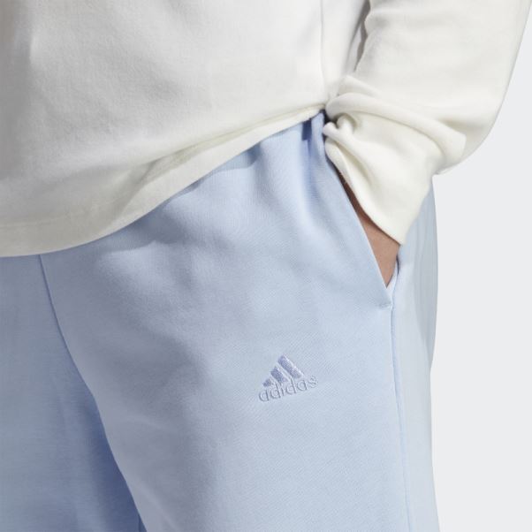 Pantalon éponge Français All Szn Adidas Bleu Aube