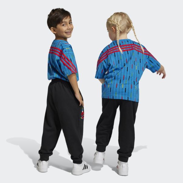 Pantalon Adidas X Classic Lego Noir