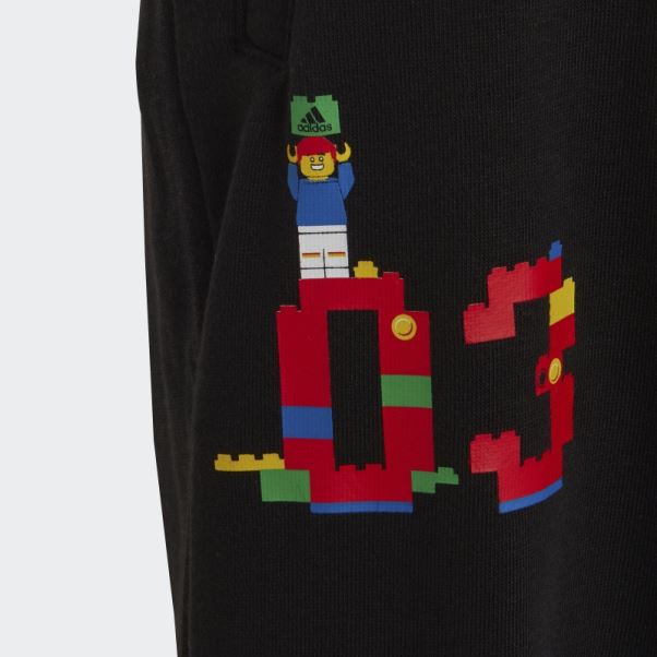 Pantalon Adidas X Classic Lego Noir