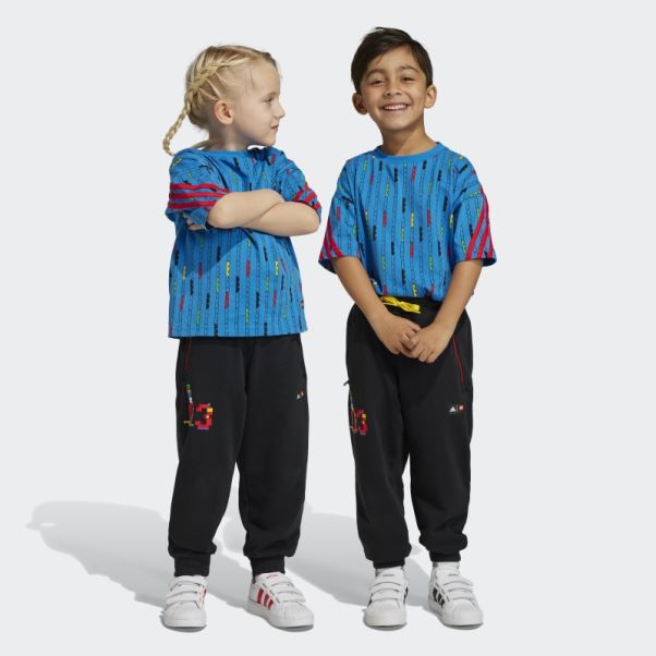 Pantalon De Jogging Adidas X Classic Lego Noir Mode