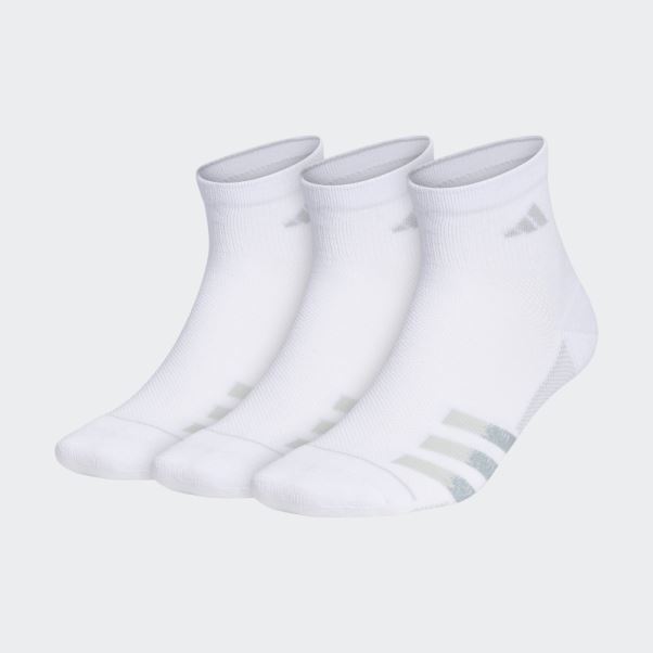 Chaussettes Superlite Quarter 3 Paires Blanc Adidas