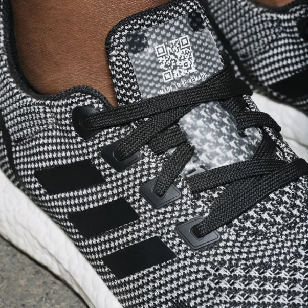 Chaussures De Course Ultraboost Faites Pour être Refaites Noir Adidas