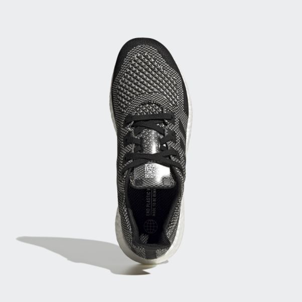 Chaussures De Course Ultraboost Faites Pour être Refaites Noir Adidas
