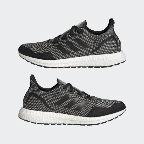 Chaussures De Course Ultraboost Faites Pour être Refaites Noir Adidas