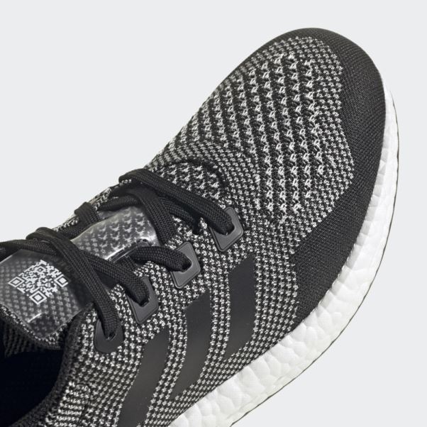 Chaussures De Course Ultraboost Faites Pour être Refaites Noir Adidas