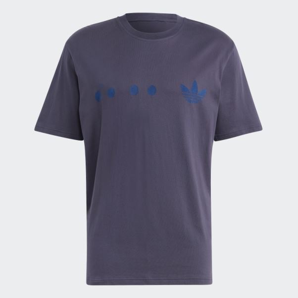 Encre Mode Adidas Rifta City T-shirt Graphique Garçon