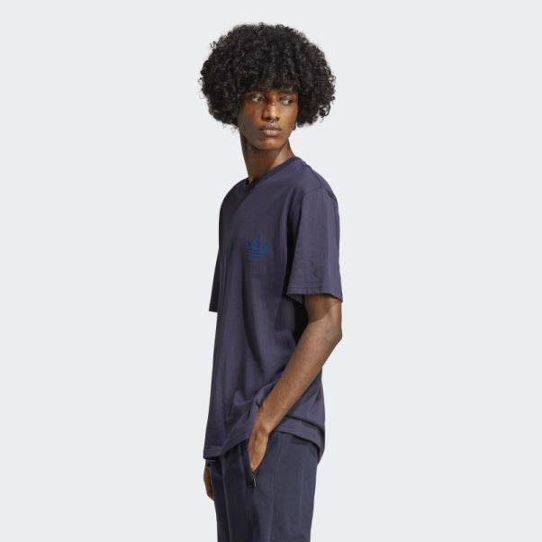 Encre Adidas Rifta City Boy Graphique T-shirt Chaud