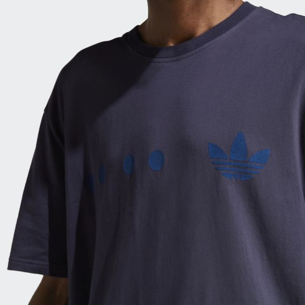 Encre Adidas Rifta City Boy Graphique T-shirt Chaud