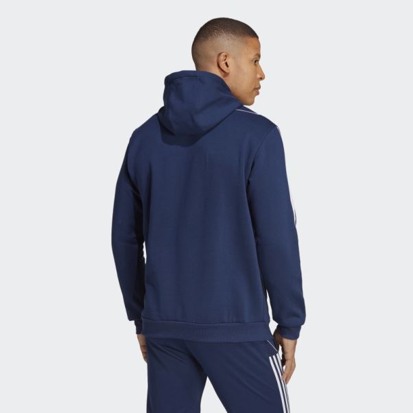 Sweat à Capuche Tiro 23 League Bleu Marine Adidas
