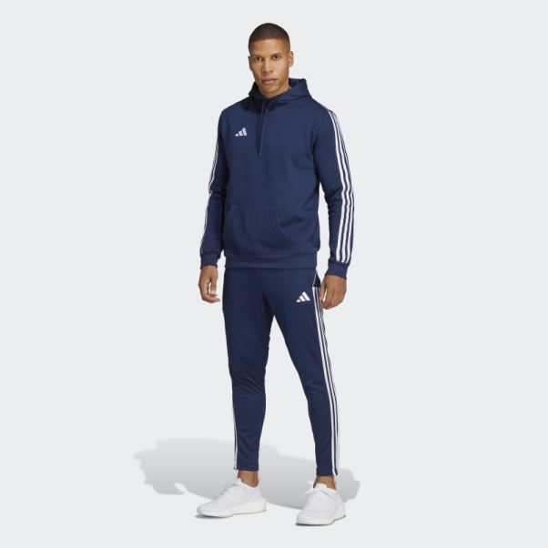 Sweat à Capuche Tiro 23 League Bleu Marine Adidas