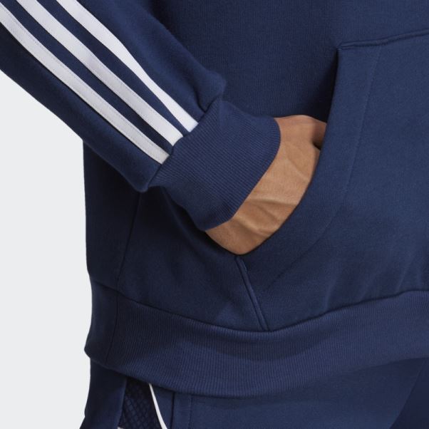 Sweat à Capuche Tiro 23 League Bleu Marine Adidas