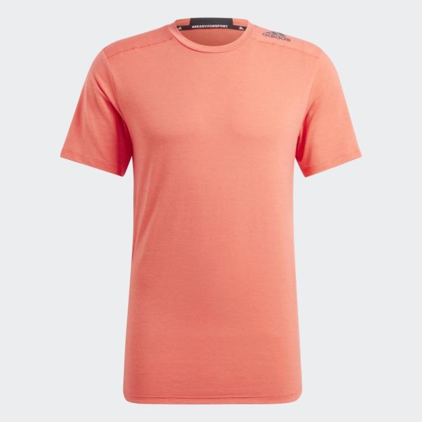 T-shirt Conçu Pour L'entraînement Rouge Adidas