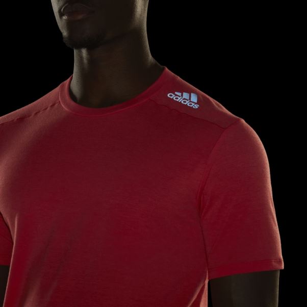 T-shirt Conçu Pour L'entraînement Rouge Adidas