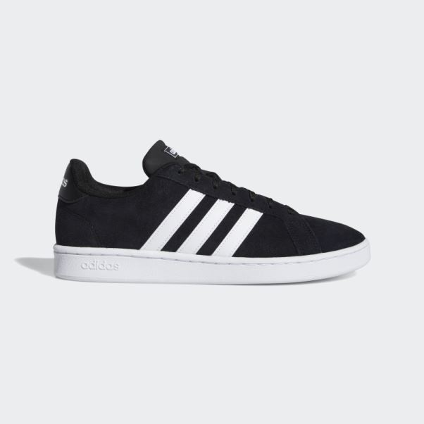 Chaussure Adidas Grand Court Noir