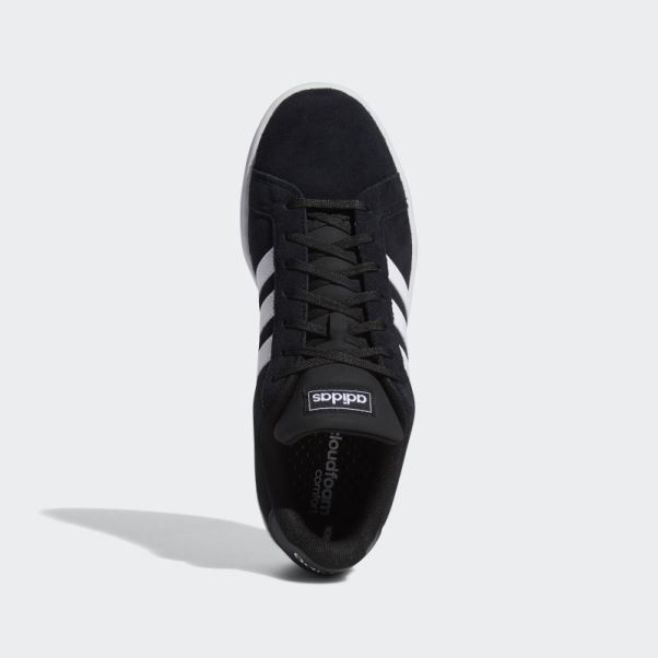 Chaussure Adidas Grand Court Noir