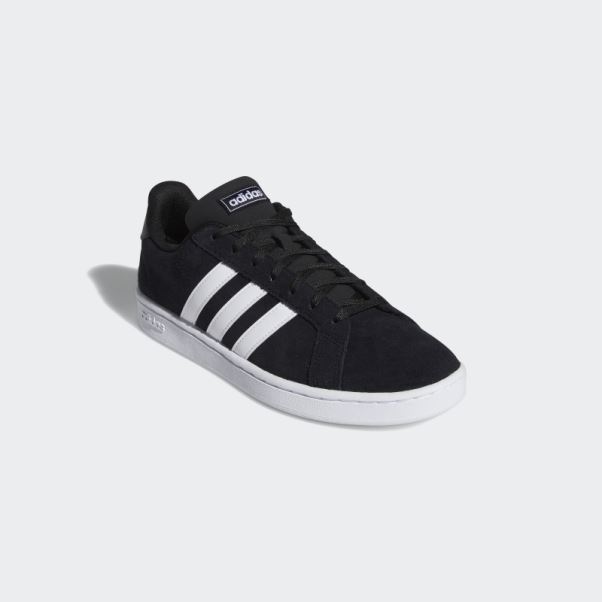 Chaussure Adidas Grand Court Noir
