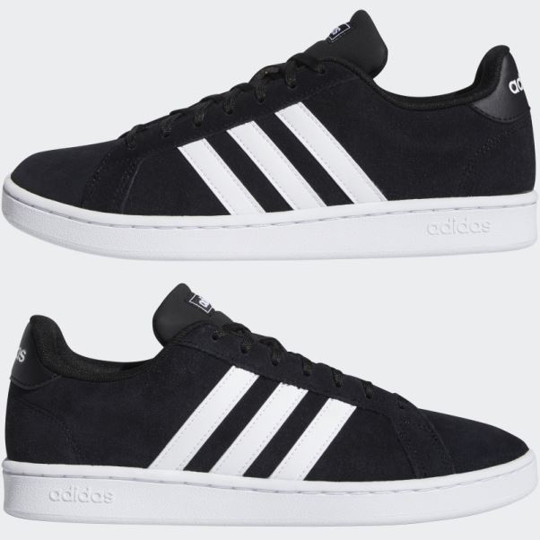 Chaussure Adidas Grand Court Noir
