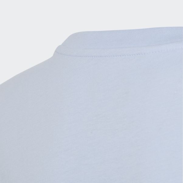 T-shirt Boyfriend Imprimé Graphique Bleu Aube Adidas