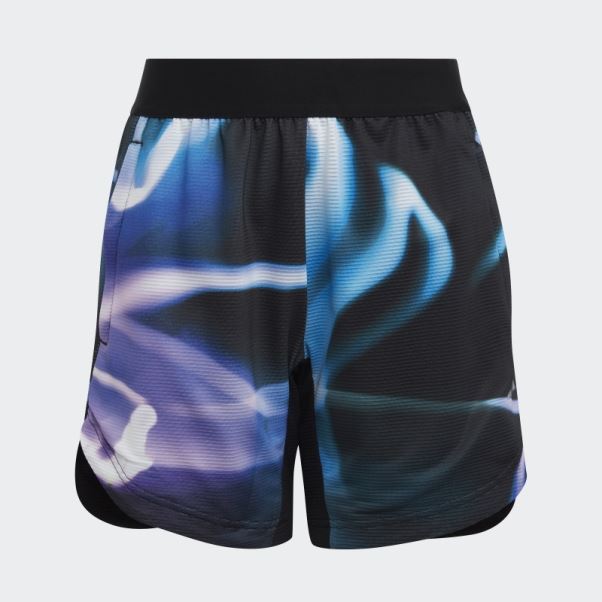 Short En Maille Adidas Heat.rdy Bleu