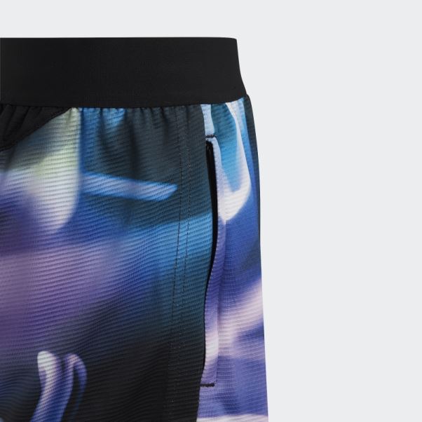 Short En Maille Adidas Heat.rdy Bleu