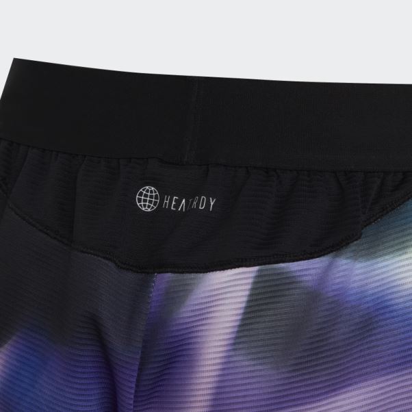 Short En Maille Adidas Heat.rdy Bleu