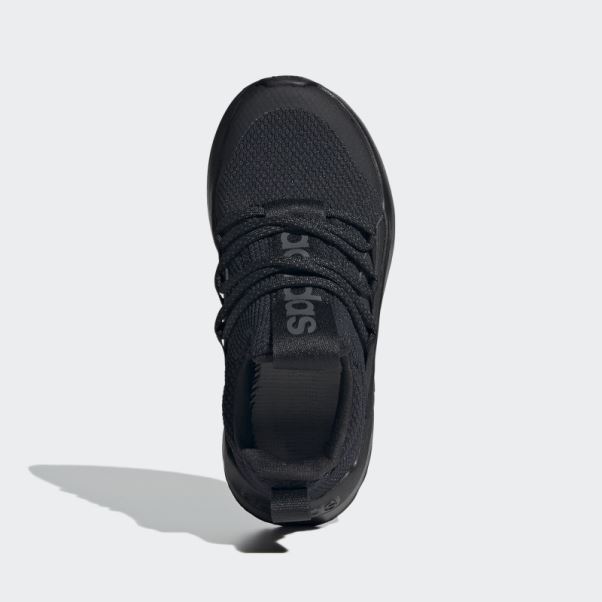 Adidas Lite Racer Adapt 4.0 Chaussures à Lacets Noires