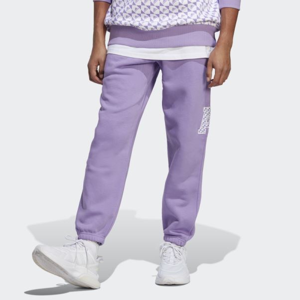 Pantalon Adidas Violet All Szn X Logomania
