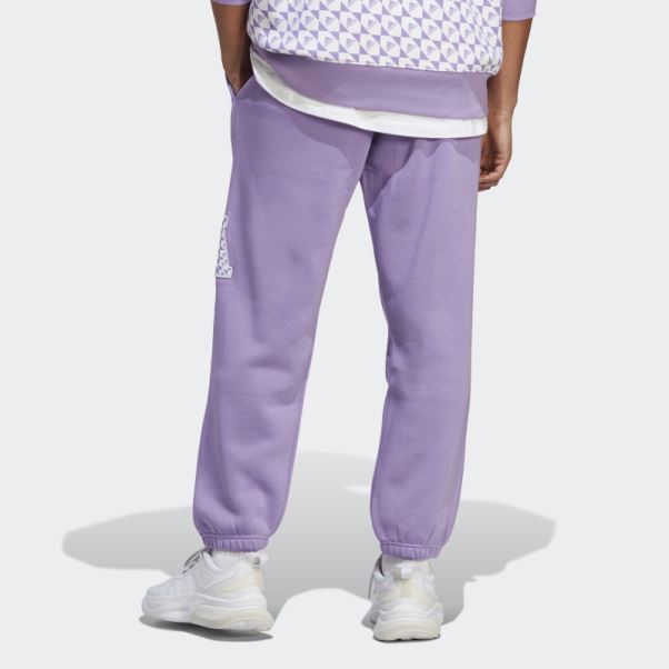 Pantalon Adidas Violet All Szn X Logomania
