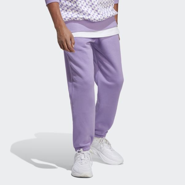 Pantalon Adidas Violet All Szn X Logomania