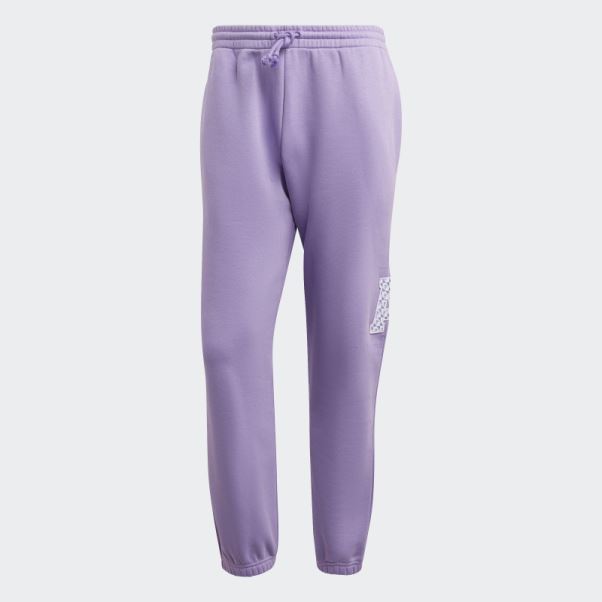 Pantalon Adidas Violet All Szn X Logomania