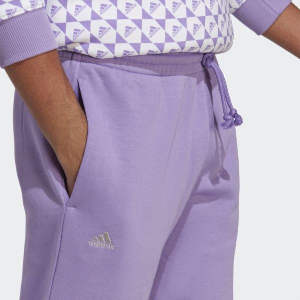 Pantalon Adidas Violet All Szn X Logomania