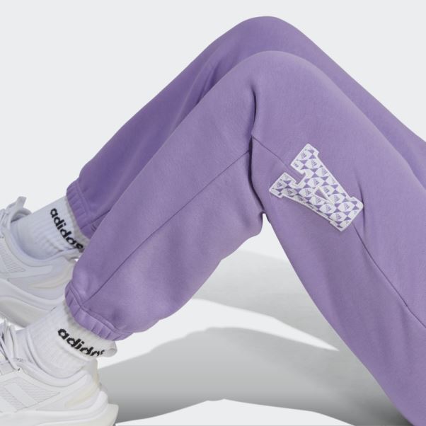 Pantalon Adidas Violet All Szn X Logomania