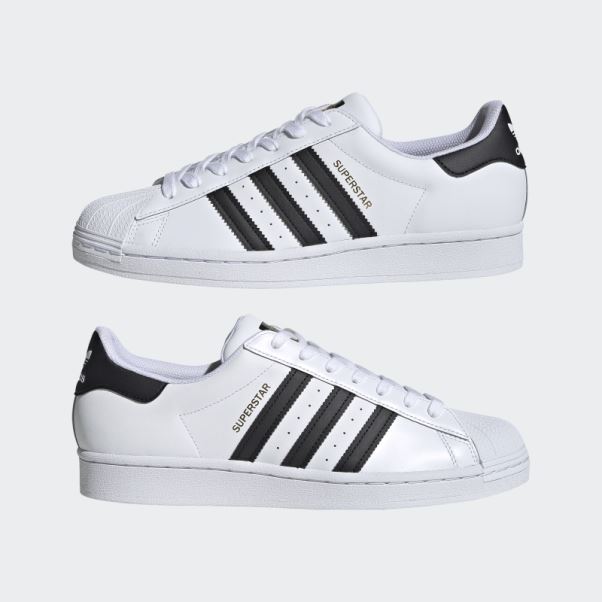 Adidas Superstar Noir Et Blanc