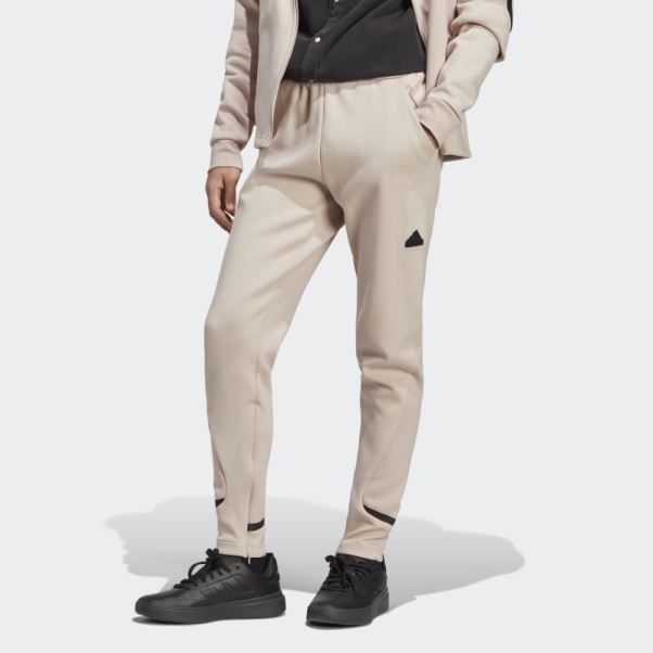 Conçu Pour Les Bas De Survêtement Gameday Taupe Adidas