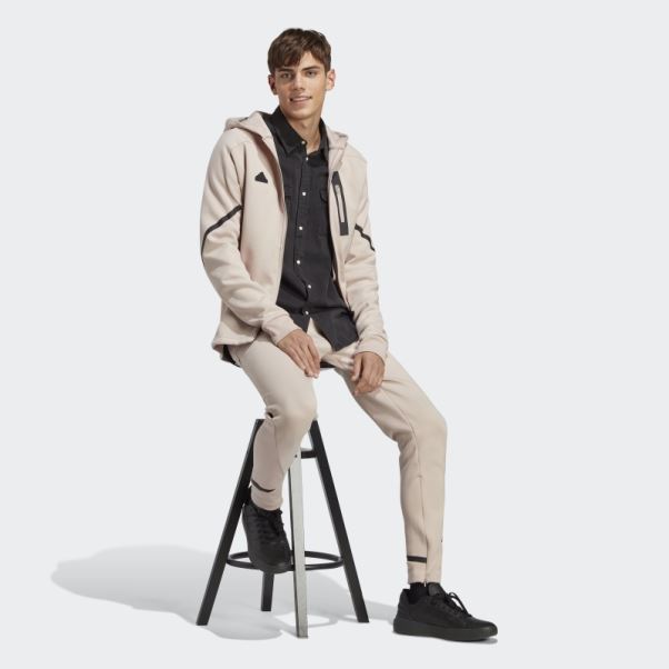 Conçu Pour Les Bas De Survêtement Gameday Taupe Adidas
