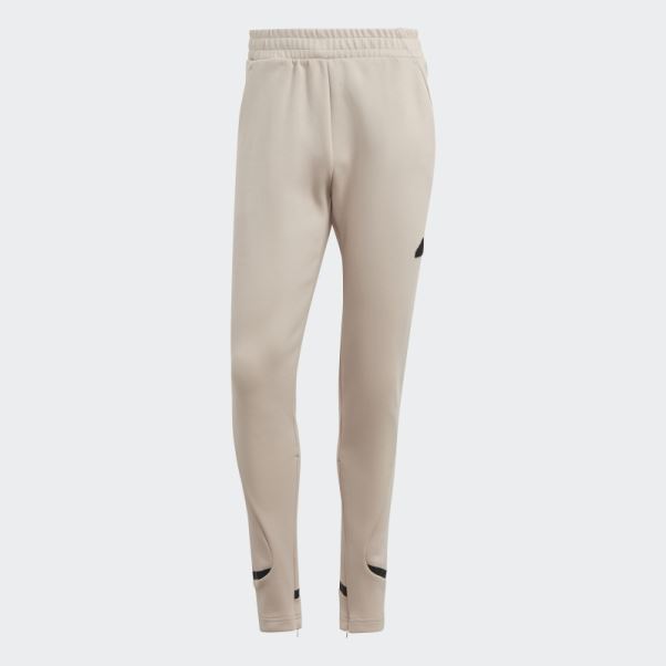 Conçu Pour Les Bas De Survêtement Gameday Taupe Adidas
