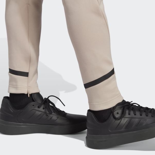 Conçu Pour Les Bas De Survêtement Gameday Taupe Adidas