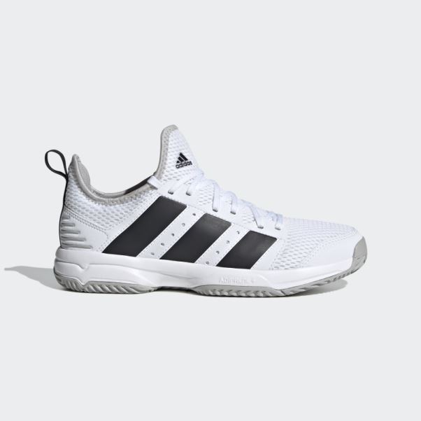 Chaussures Stabil Indoor Blanc Adidas
