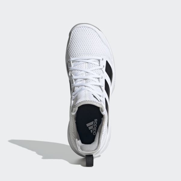 Chaussures Stabil Indoor Blanc Adidas
