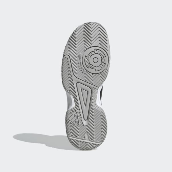 Chaussures Stabil Indoor Blanc Adidas
